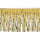Victory Corps Embossed Gold & Metallic Silver Fringe (15