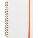 White Spiral Notebooks