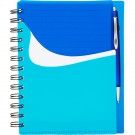 Spiral Notebooks with Front Pocket