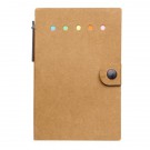 Small Snap Notebook With Desk Essentials