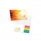Souvenir® Mylar Flag and Sticky Note™ Booklet