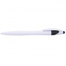 Isla White Twist Barrel Stylus Pen