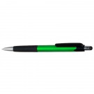 Plastic Pen with Touch Screen Stylus
