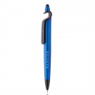 3-in-1 Plastic Pen with Stylus and Cell Stand