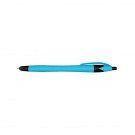 Rubberized Ball Point Pen and Stylus