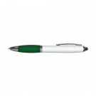 iWriter® Pro Stylus & Ball Point Pen Combo - White Barrel