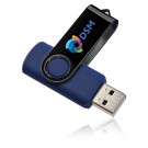 8 GB Swivel USB Drive