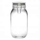 51 oz. Elrow Clip Top Glass Storage Jars