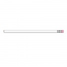 #2 HB Lead Pencil with Classic Colored Barrel & Pink Eraser