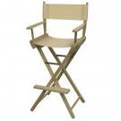 Bar-Height Director's Chair (Unimprinted)