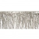 Victory Corps Embossed Silver & Standard White Fringe (15