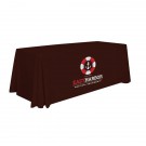 6' Stain-Resistant 3-Sided Throw (One Imprint Location)