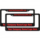 Zinc Engraved Metal License Plate Frames (Imported)