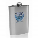 9 oz. Homer Stainless Steel Hip Flask