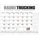 13-Month Desk Pad Calendar