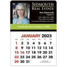 Full Color Stick Up English Grid 2023 Calendar