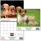Four Paws Appointment Calendar
