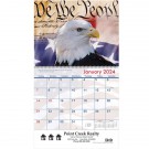 America! Wall Calendar