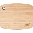 FSC Large Bamboo Cutting Board with Silicone Grip