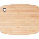 FSC Large Bamboo Cutting Board with Silicone Grip