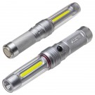Baton COB  LED Flashlight with Magnetic Base