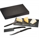 Laguiole® Black Cheese & Serving Set