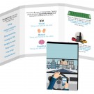 Awareness Tek Booklet w/Mini Credit Card Hand Sanitizer