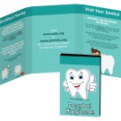 Awareness Tek Booklet with Hand Sanitizer Gel