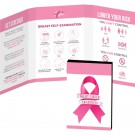 Awareness Tek Booklet w/Bling Credit Card Hand Sanitizer