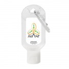 1.8 OZ. HAND SANITIZER WITH CARABINER