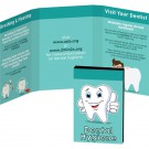 Awareness Tek Booklet w/Dental Floss/Mirror