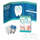 Tek Booklet with Tooth Shape Dental Floss