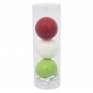3-Piece Lip Moisturizer Ball Tube Gift Set