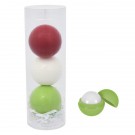 3-Piece Lip Moisturizer Ball Tube Gift Set