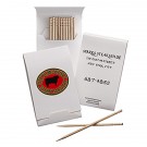 Full Length Toothpick Booklet 10 Pack