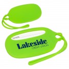 Durable Silicone Luggage Tag