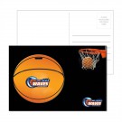 Post Card with Full Color Basketball Luggage Tag