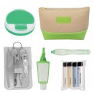 Allure Cosmetic Bag Travel Kit