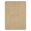 Woodgrain Wireless Charging Mouse Pad With Phone Stand