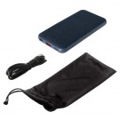 10000 Mah Wireless Charging Pad & Power Bank With Pouch