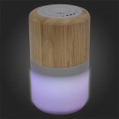 Bamboo Wireless Light Up Speaker