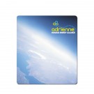Mouse pad with firm surface