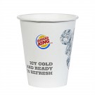 12 oz Double-Poly Paper Cold Drink Cup - Flexo Printing