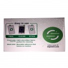 DigiTek Microfiber Decal - Post Card