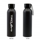 20oz. Aluminum Bottle with Silicone Carrying Strap