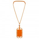 Silicone Lanyard with Phone Holder & Wallet