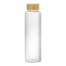 17 Oz. Belle Glass Bottle With Bamboo Lid