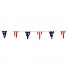 60' Deluxe Americana Pennant String