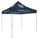 10' Deluxe Tent Kit (Full-Color Imprint, 4 Locations)