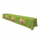 16' Standard Table Throw (Full-Color Front Only)